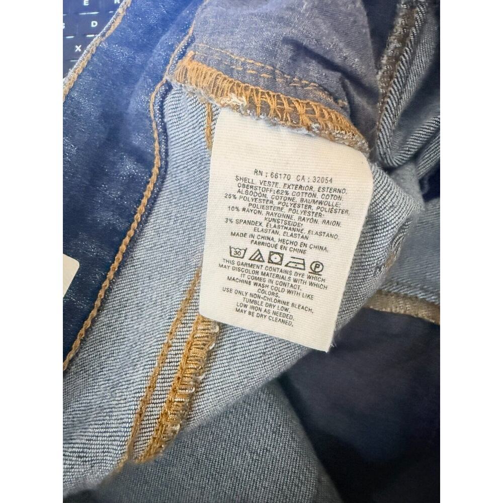 Anthropologie Pilcro And The Letterpress Jeans Womens 25 Mid Rise Denim Legging - Picture 9 of 11